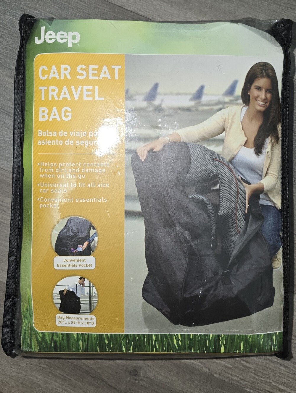 Universal Jeep Car Seat Travel Bag